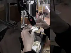 Implant Crown And Bridge With Customizable Design High Durability Accurate Fit