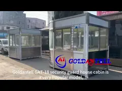 جعبه امنیتی نگهبان اتوماتیک ترافیک سیستم پارکینگ برای کنترل دسترسی درب Rfid