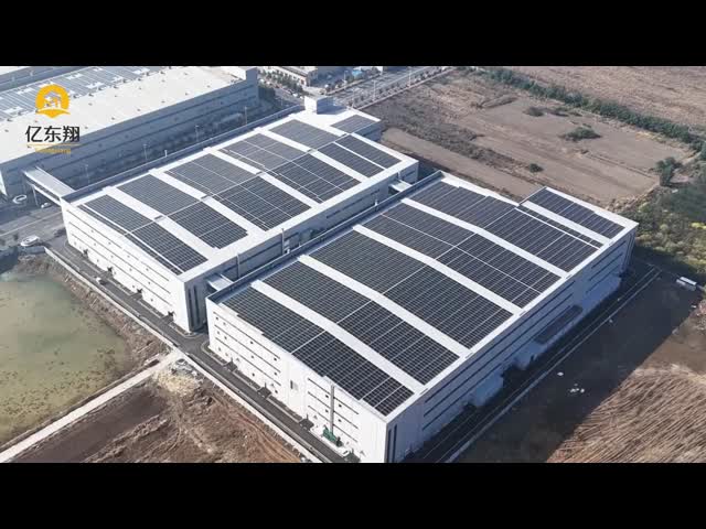 スタイリッシュ 構造 工場 鉄鋼 プリファブ 建築