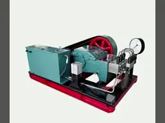 3DY200/80 80MPa 200L/ H Electric Hydro Test Pump For Oil Well Safety Valves video