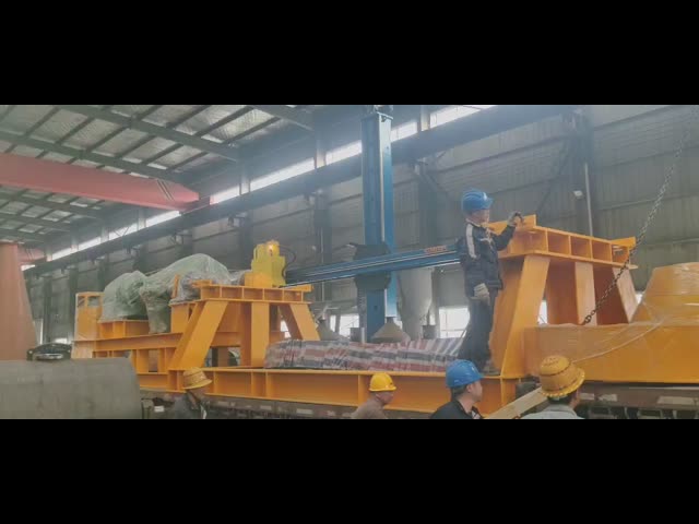 20mm Feed Particle Size Cement Ball Mill with 21-38r/min Rotational Speed and 0.074-0.4mm Output Size for Efficient Grinding