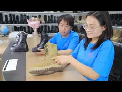 Color Desert Combat Boots Anti Slip Rubber Sole Outdoor Training Boots