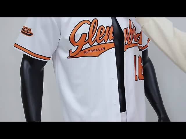 Silkscreen Printing Men'S Baseball Team Wear Allover Printed Embroidery Graphite Color