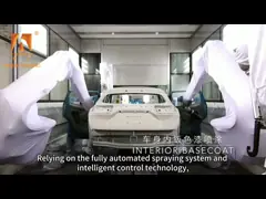 Инфракрасный нагревательный сервомотор Автоматическая линия распылительной покраски для толщины покрытия 0,1-0,3 мм Производство