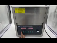 30L Sweep Frequency Ultrasonic Cleaner Digital Degas Ultrasonic Cleaner 600W With Adjustable Functions