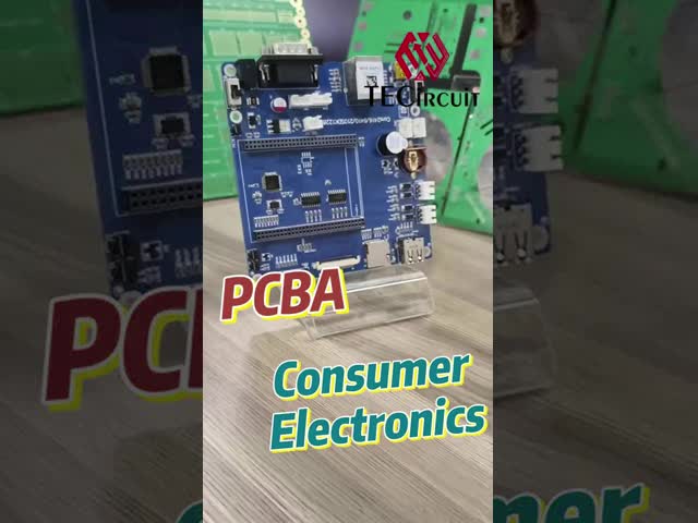 消費電子PCBA SMT ゲームコンソール PCB 設計と組立