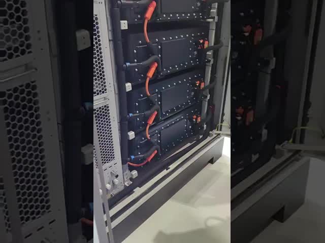 商用・工業用エネルギー貯蔵室 50~200kwh 液体冷却