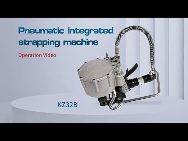 パレットバンドリング機械 バンドリングツール 鉄ベルトストラッピングマシン 32mm KZ32