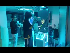Self Service 9D VR Interactive Shooting Game Machine Simulator For Shopping Mall