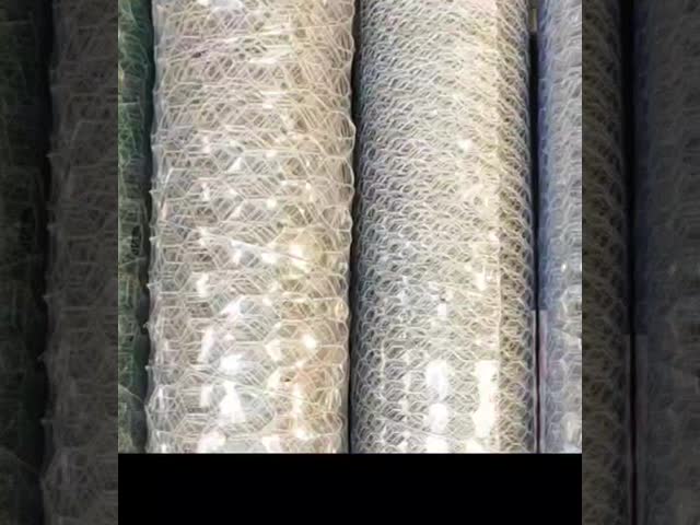 PVC Coated Twist Hexagonal Wire Mesh For Poultry High Anti Rust Flexible High Permeability