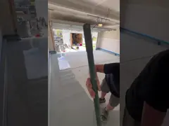 Waterproof Epoxy Flake Floor Coating Prevents Water Penetration And Damage