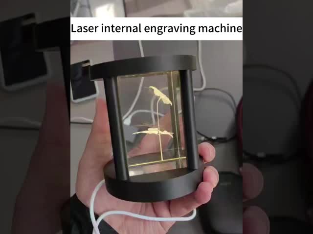 UV 3D Laser Marking Machine Laser Inner Engraving Machine