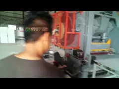 Całkowicie automatyczna maszyna do perforacji arkuszy