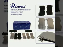 REXWELL Automóvil lleno de aceite de gas Automóvil KYB Absortores de choque delantero izquierdo derecho 554361 344463 56110-VW025 para Nissan Urvan NV350 E25