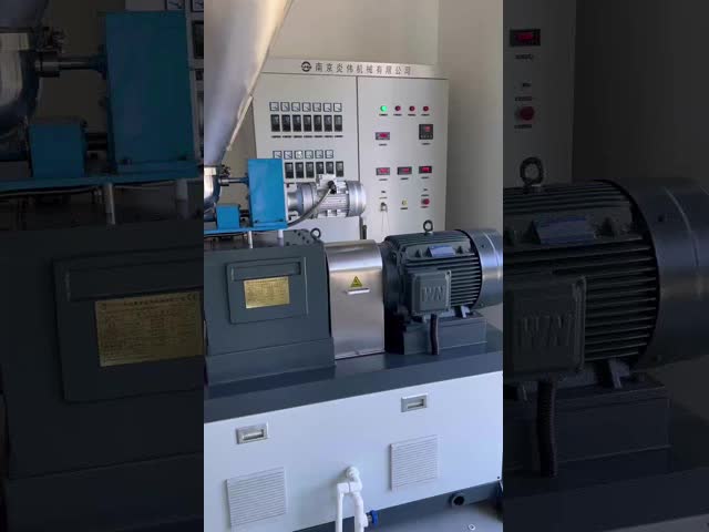 高出力 プラスチック Granulator 設備 調整可能 操作が簡単