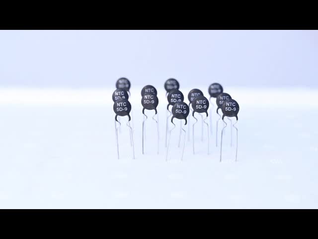 3mA NTC 10-11 Thermistor MF72 Type NTC Thermistor For Surge Suppression