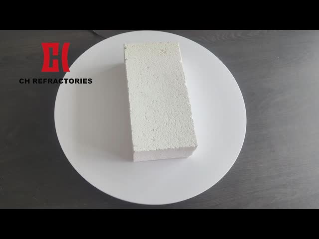 高温炉のための85% - 99%のアルミナの泡絶縁材の煉瓦