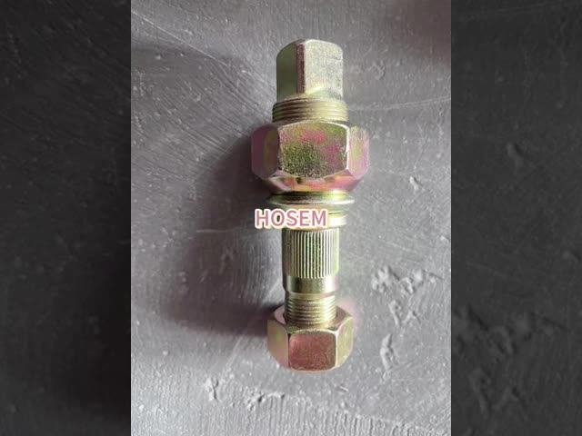 タイヤスクリュー 後部RH 8-97147612-1 8-97147612-0 FIT ISUZU NPR 4HG1 4HK1 ビデオ