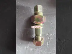 タイヤスクリュー 後部RH 8-97147612-1 8-97147612-0 FIT ISUZU NPR 4HG1 4HK1 video