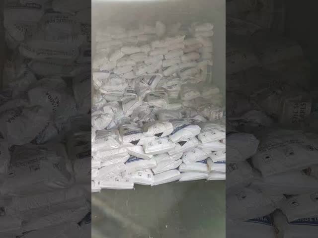 White 3D Printing Raw Materials Crystal Pearls 1310-73-2 Sodium Hydroxide Pellets