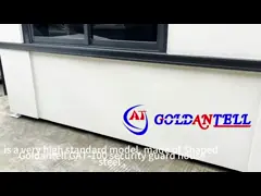 خانه نگهبانی پیش ساخته پلیس امنیت با فضای کافی و تجهیزات کامل