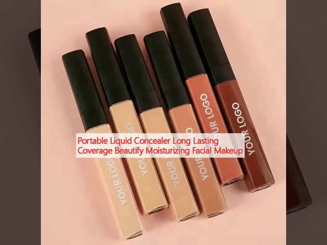 Portable Liquid Concealer Long Lasting Coverage Beautify Moisturizing Facial Makeup
