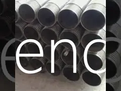 Friction Welded Wireline Drill Rod With Heat Treated Thread For Extended Lifespan