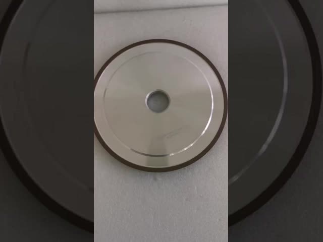 14A1 200mm D107 樹脂結合 ダイヤモンド磨き輪 木材機械のための直刀切断機を磨くために