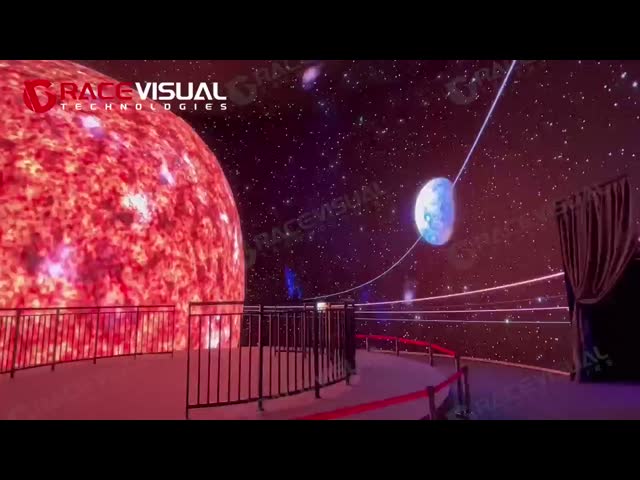 FXシリーズ 世界一柔軟な柔らかいゴムLEDディスプレイ ゲームを変える視覚的変容