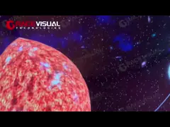 FX Series Magnetic Ultra-Thin LED Display 3840Hz Refresh Rate Tinggi, Kecerahan 600-800 Nits, Desain Konkaf/Konvek/Gelombang yang dapat disesuaikan, IP40 Dustproof,Ringan untuk Pameran/Retail/Architectura