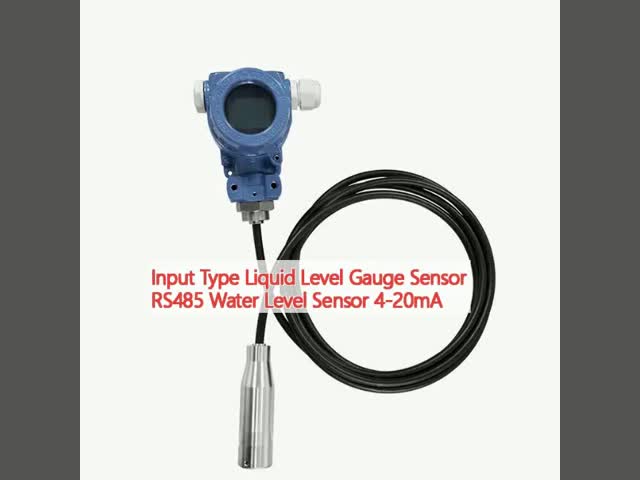 入力タイプ 液体レベル計測センサー RS485 水位計測センサー 4-20mA