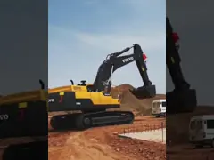 Volvo EC480 Used Construction Digger Excavator Machinery With Cheap Price