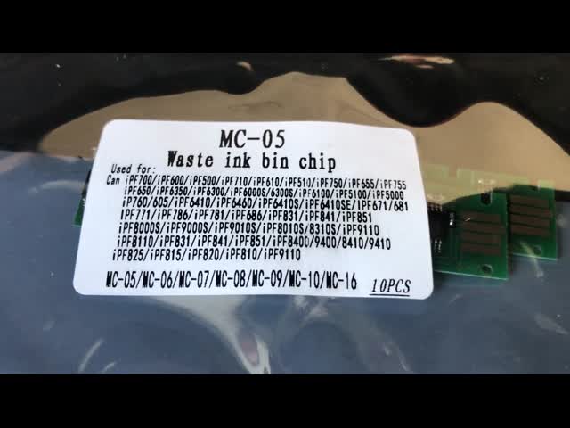 MC-10 メンテナンスのタンクチップ カノン IPF 650 655 750 755 760 765 671 770 771 831 840 841 851 781 786 681 プリンター