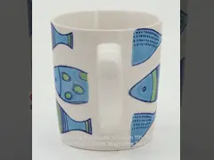 11 15 18oz Sublimationsbecher Keramikbecher Kaffee-Tee-Milchbecher