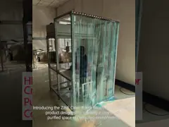 HEPA Filter Clean Booth for Creating A Cleaner and Purified Space in Controlled Environments