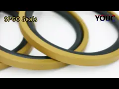 SPGO-zegel voor hydraulische cilinders met NBR/FKM-O-ring voor zware machines