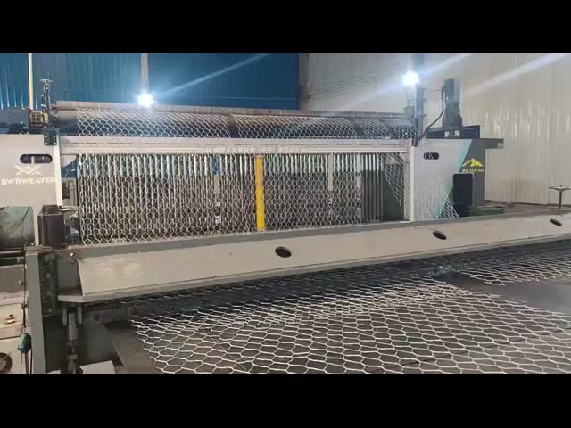 5.4m High Speed Gabion Production Line