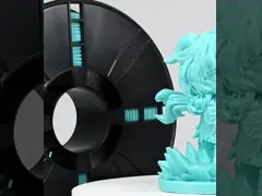 18 Colors Cyan ABS Filament 1kg Net Weight For 3D Printer Gross Weight 1.4kg