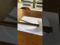 Durable Brushed Aluminium Cabinet Handles With Seamless Edge