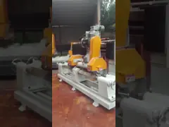PLC CNC Stone Profiling Machine For Balusters Railings Balls Vases