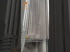 Высоко оцениваемая линия автоматического покрытия порошком для производства магнитных материалов