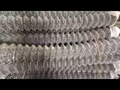 Factory Outlet High Quality Eco Friendly Sustainable Waterproof Chain Link Fence for Sport Fence
