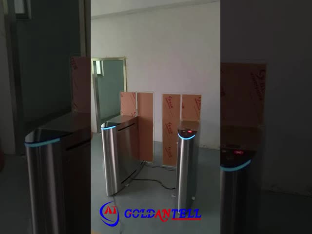 управление доступом Rfid турникетов высоты открытого турникета ворот скорости времени 0.5s половинное