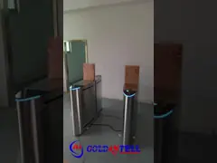 0.5s ओपन टाइम स्पीड गेट टर्नस्टाइल हाफ हाईट टर्नस्टाइल्स आरएफआईडी एक्सेस कंट्रोल