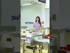 SA503 Series Magnetic Induction Food Metal Detector thông qua chiều rộng và độ nhạy Fe 1,0mm
