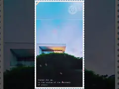 Modern Design Rustproof Aluminum Glass Fence With Tempered Panels