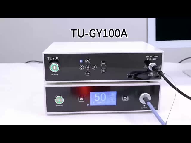 TUYOU 工場 100W LED 冷たい光源 整形照明 オートニクスとアナルエンドスコップ