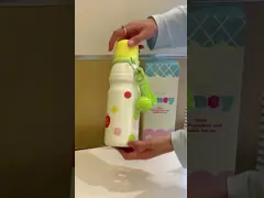 Spill Proof Portable Water Cup Car Reusability Reusable Pp Handle