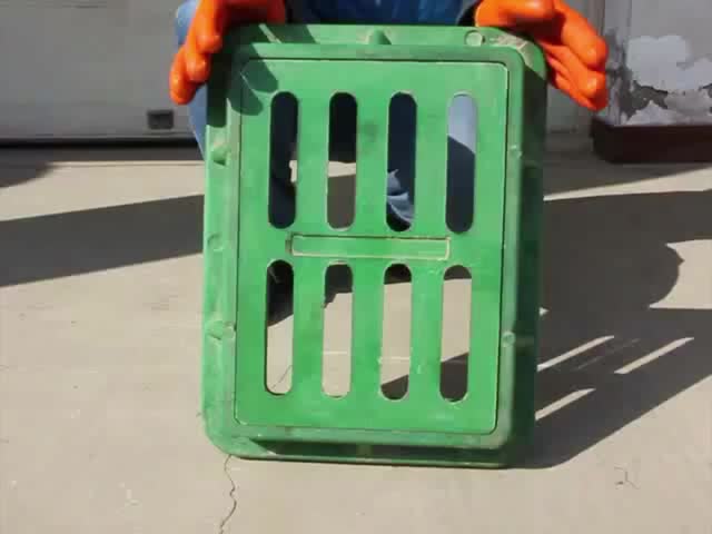 SecureWalk FRP Grating Panels Corrosion Resistant Lightweight High Strength to Weight Ratio