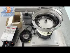 O Ring Vibratory Bowl Feeder Automated Assembly Lines Sistem Pemanfaatan yang dapat disesuaikan